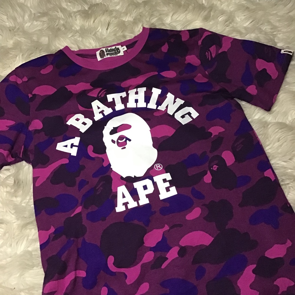 Bape shirt camo